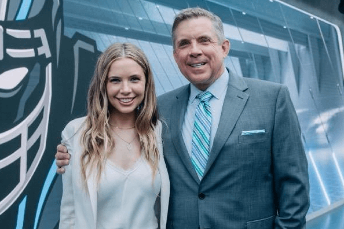 Sean Payton’s Daughter Gets Married