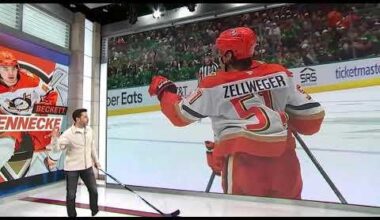 Little bit of love from the NHL - The Tape Room: Beckett Sennecke