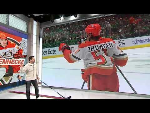 Little bit of love from the NHL - The Tape Room: Beckett Sennecke