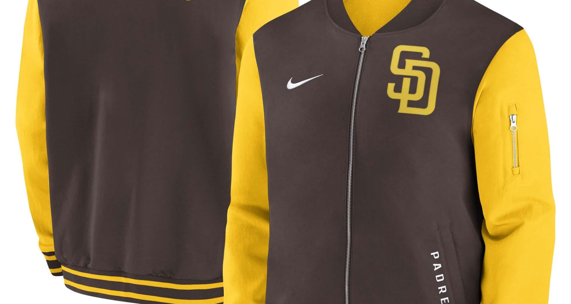 45% off Padres Nike Authentic Collection Dugout Jackets