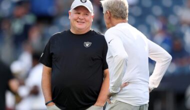 Raiders fire offensive coordinator Chip Kelly after just 11 games
