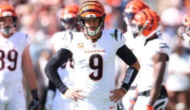 Joe Burrow won’t play for Bengals vs. Patriots: Sources
