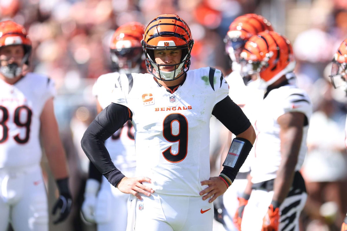 Joe Burrow won’t play for Bengals vs. Patriots: Sources