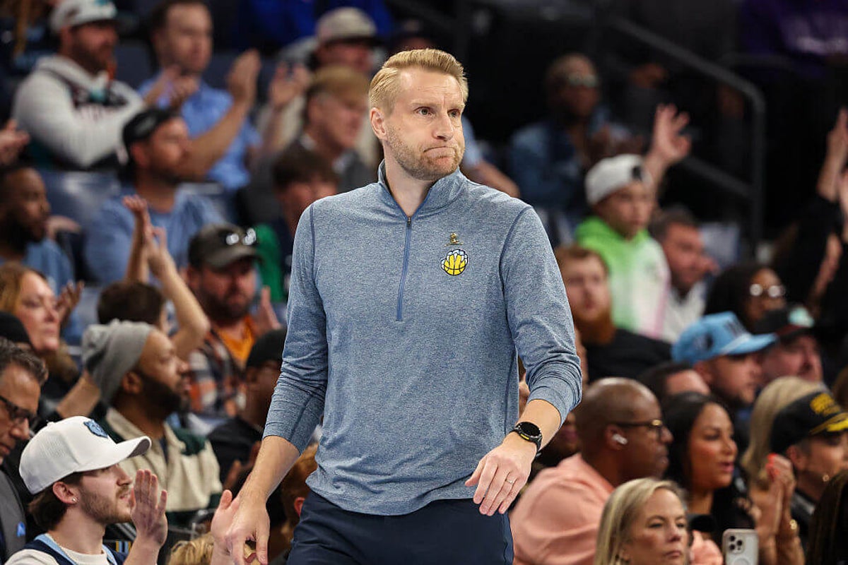 Grizzlies coach Tuomas Iisalo slams team’s effort after 36-point loss to Celtics