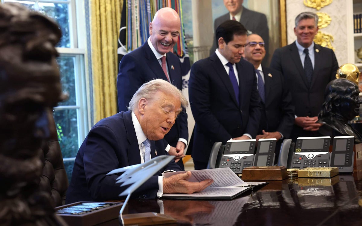 Trump threatens World Cup host cities over ‘safety’ concerns as White House announces visa scheme for fans