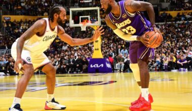 Plummeting Clippers see their fortunes reversed against the reborn Lakers