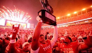 Three-loss Texas is alive, and so is the College Football Playoff debate of SEC dreams