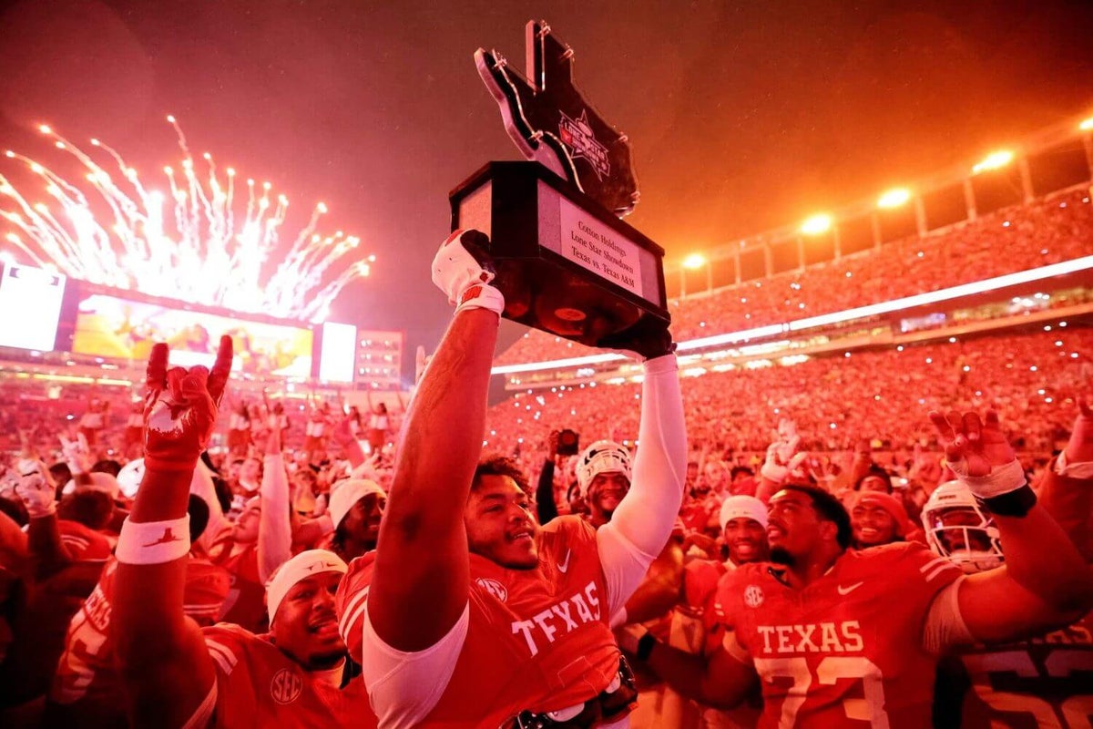 Three-loss Texas is alive, and so is the College Football Playoff debate of SEC dreams