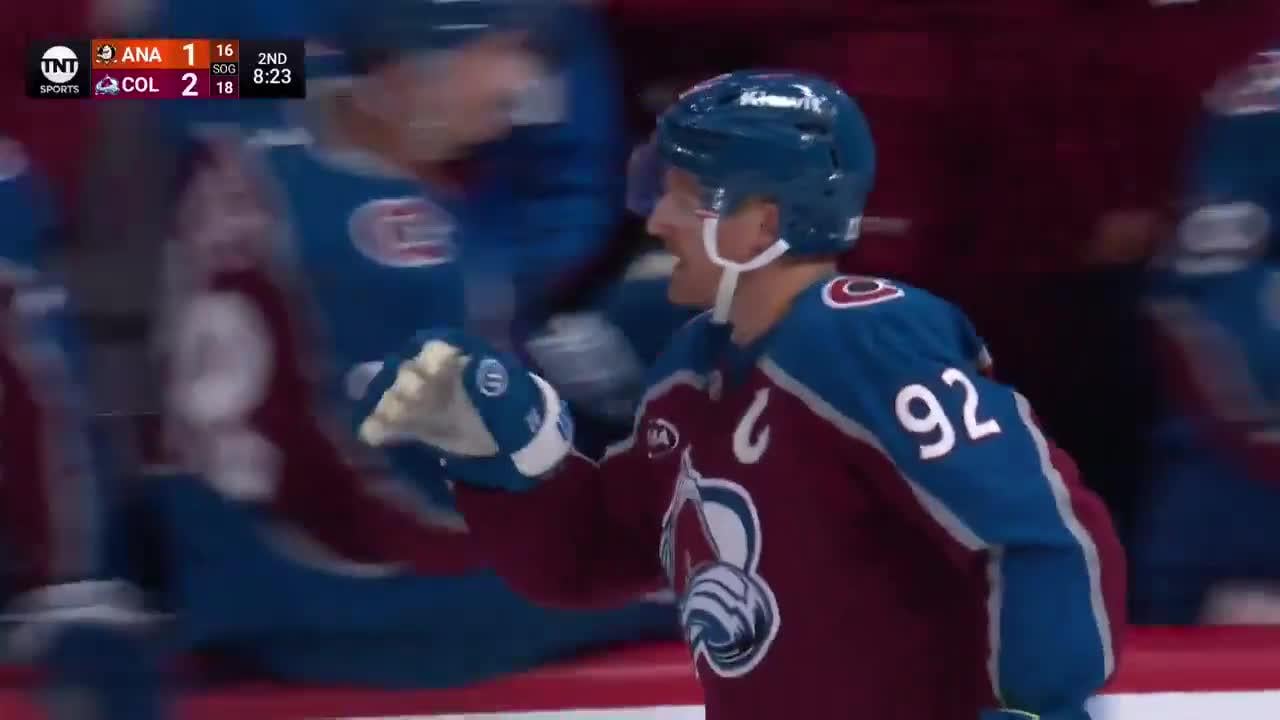 LANDY GETS HIS FIRST REGULAR SEASON GOAL IN 3.5 YEARS!