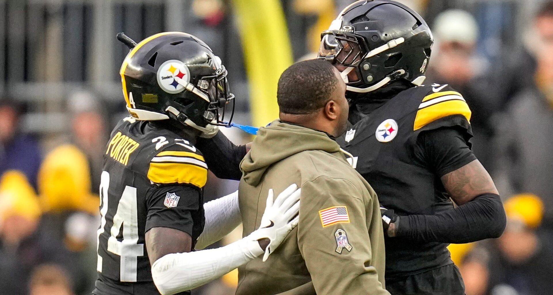 NFL to investigate Bengals' Ja'Marr Chase spitting incident with Steelers' Jalen Ramsey