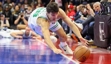 [Forsberg] Hustlin' Hugo: Gonzalez is earning Celtics' trust with energetic play