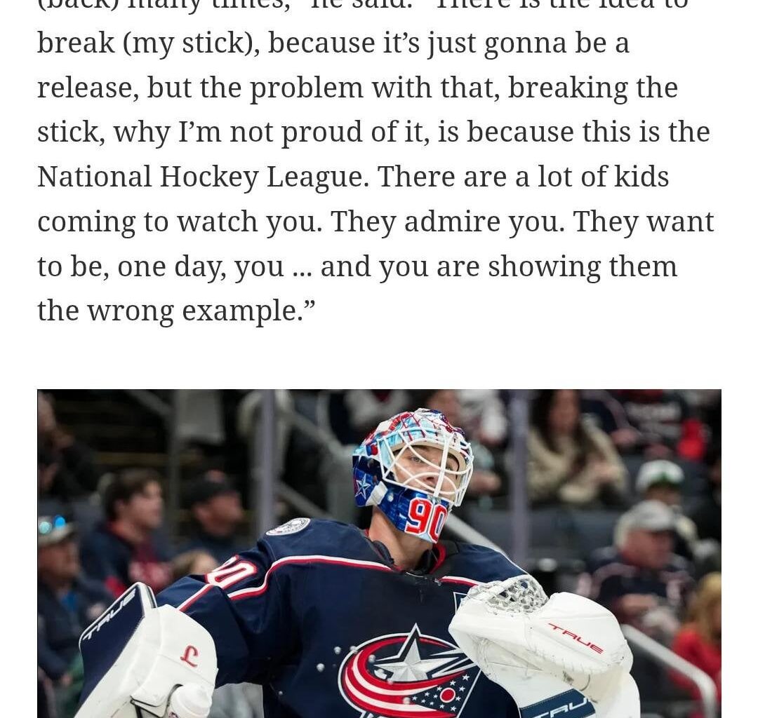 Your weekly /r/bluejackets roundup for the week of November 05 - November 11, 2025