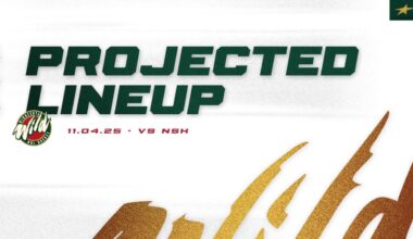 Maybe no Yurov tonight vs Nashville