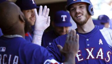 Report: Rangers shopping García, Heim before non-tender deadline