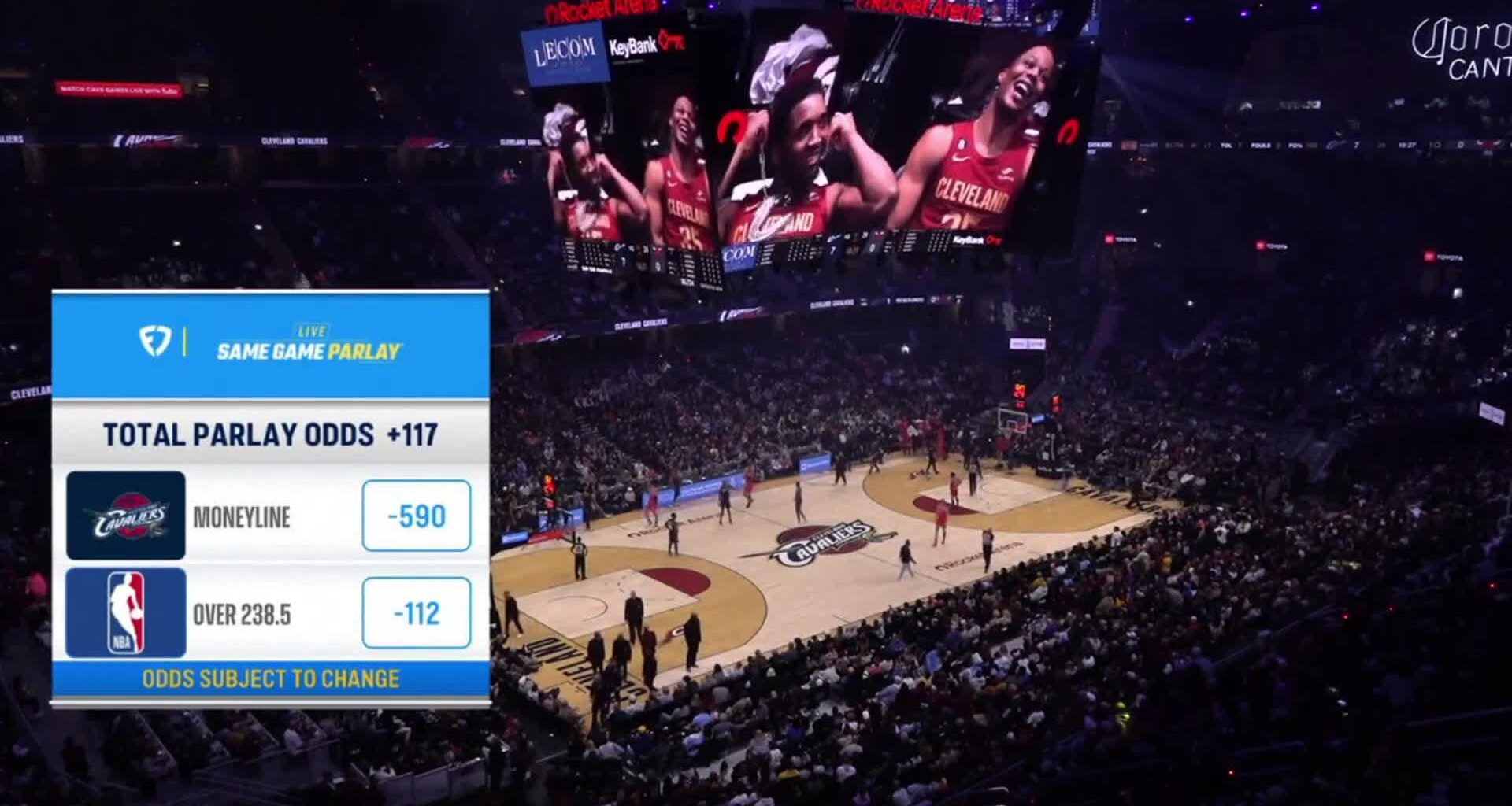 [Highlight] Isaac Okoro Cleveland Cavaliers tribute video (broadcast cuts in so this is the best footage I have)