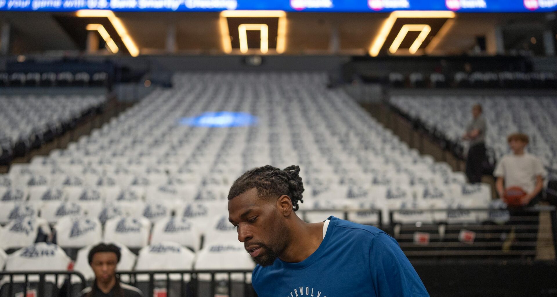 Timberwolves center Naz Reid feels the support after the death of his sister, Toraya