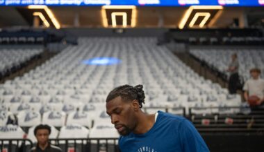 Timberwolves center Naz Reid feels the support after the death of his sister, Toraya