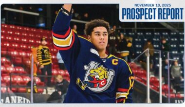 Islanders Prospect Report: Nov. 10, 2025 | New York Islanders
