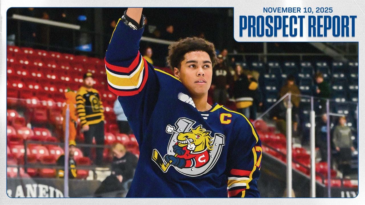 Islanders Prospect Report: Nov. 10, 2025 | New York Islanders