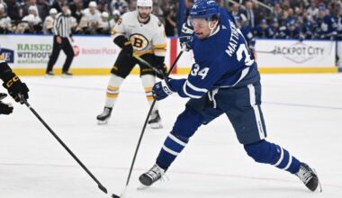 Maple Leafs To Activate Auston Matthews, Nicolas Roy From IR