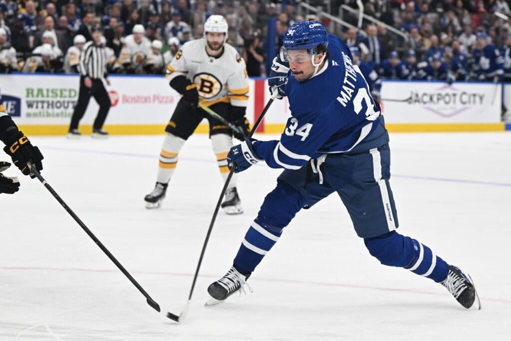 Maple Leafs To Activate Auston Matthews, Nicolas Roy From IR