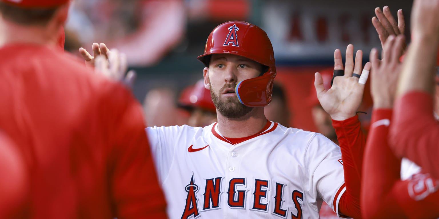 Orioles acquire slugger Ward from Angels for Rodriguez