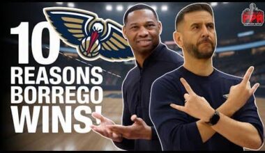 PPR Update: 10 Reasons the Pelicans Will Win with James Borrego