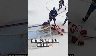 Mattias Samuelsson coming through