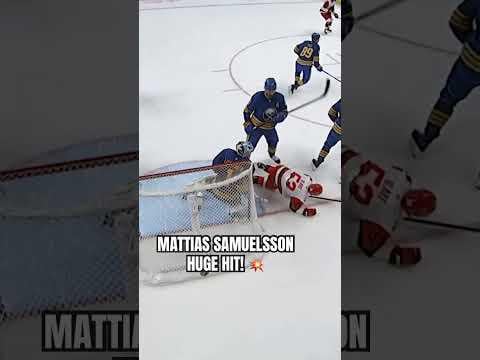 Mattias Samuelsson coming through