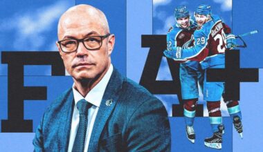 Canucks get an F on the first quarter season from the Athletic staff