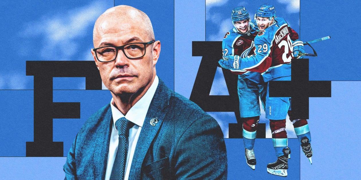 Canucks get an F on the first quarter season from the Athletic staff