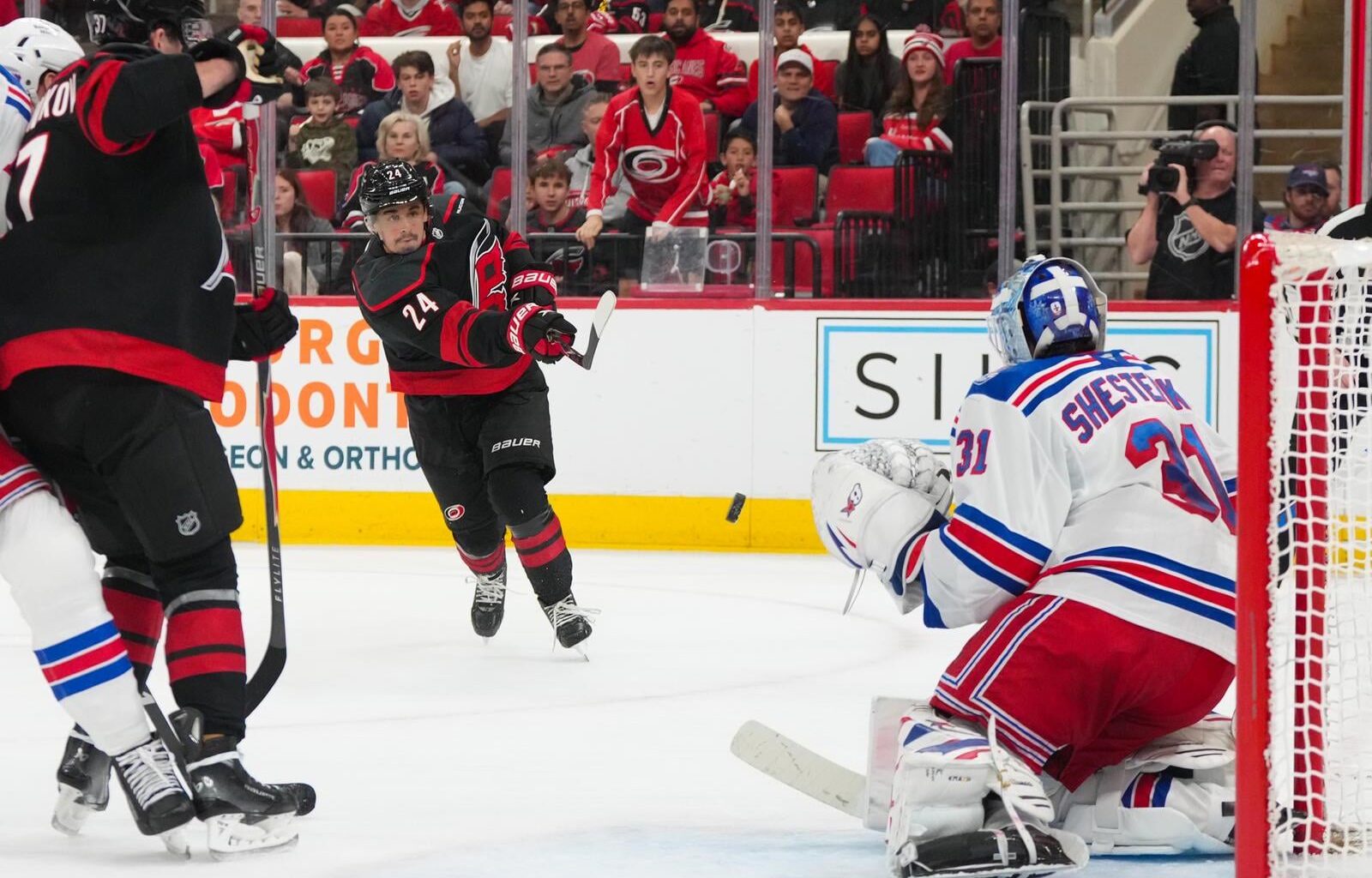 'We Couldn't Outscore The Mistakes We Made': Rod Brind'Amour, Sebastian Aho, K'Andre Miller On Thanksgiving Eve Loss To Rangers