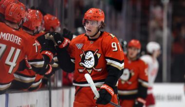 10 Stats from the First 10 Games of the 2025-26 Season for the Anaheim Ducks