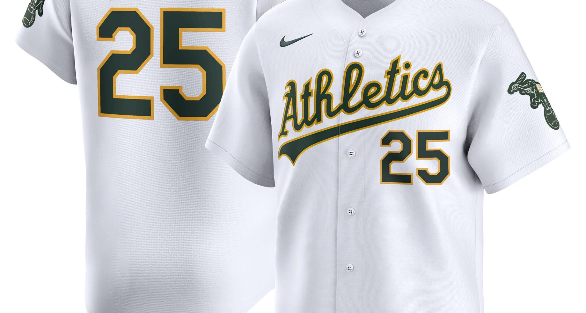 45% off Brent Rooker Athletics Nike Home Limited Jersey