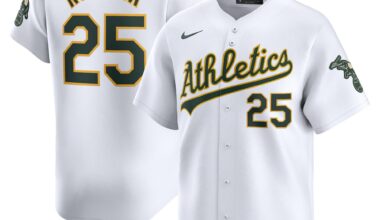 45% off Brent Rooker Athletics Nike Home Limited Jersey