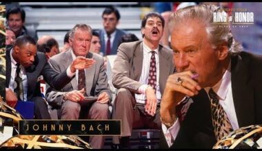 Johnny Bach: The architect behind the 1990's Bulls championship defense