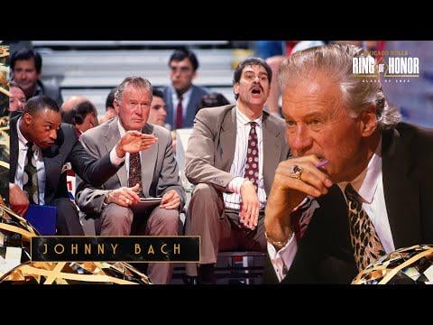 Johnny Bach: The architect behind the 1990's Bulls championship defense