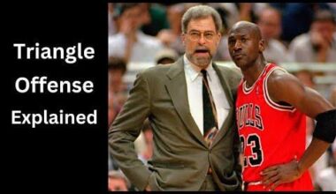 The Triangle Offense Explained - How It Helped Michael Jordan Lead The Bulls To Championships