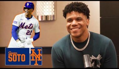 Juan Soto on ABS Challenge System, Bryce Harper, nearly going 40/40, playing in the WBC and MORE!