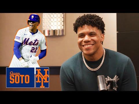 Juan Soto on ABS Challenge System, Bryce Harper, nearly going 40/40, playing in the WBC and MORE!