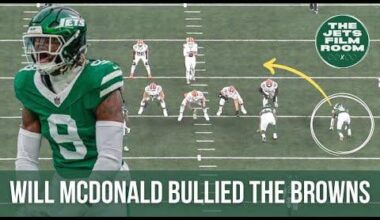 Will McDonald BULLIED the Browns | All-22 Film Breakdown