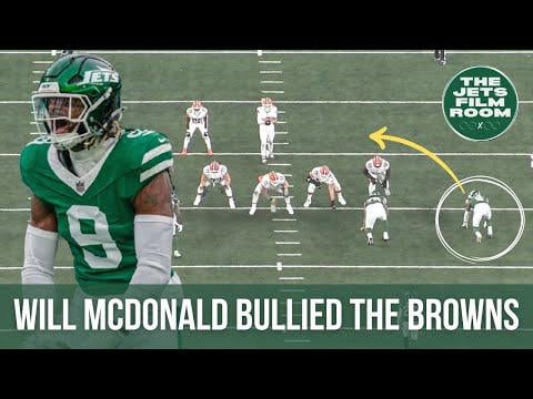 Will McDonald BULLIED the Browns | All-22 Film Breakdown
