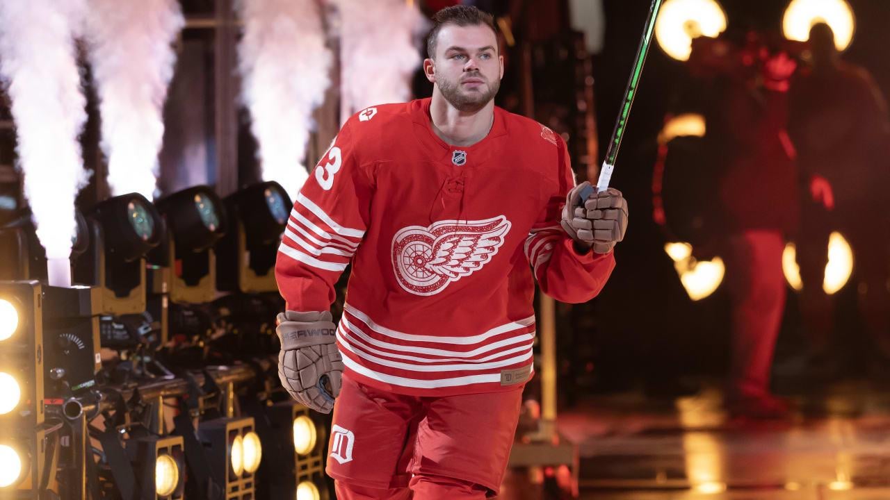 DeBrincat believes 'I should be on that team' for U.S. at Olympics | NHL.com