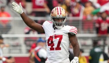 49ers expect Bryce Huff to return in Week 10 vs. Rams; five other key defenders questionable
