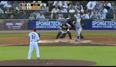 2009/07/08: Wandy Rodriguez's CG shutout