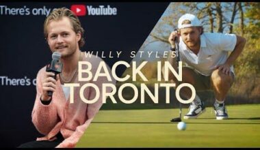 BACK IN TORONTO | WILLIAM NYLANDER