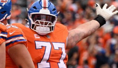 [Tomasson] Broncos star guard Quinn Meinerz has been bogged down this season by an illness that hasn’t been diagnosed