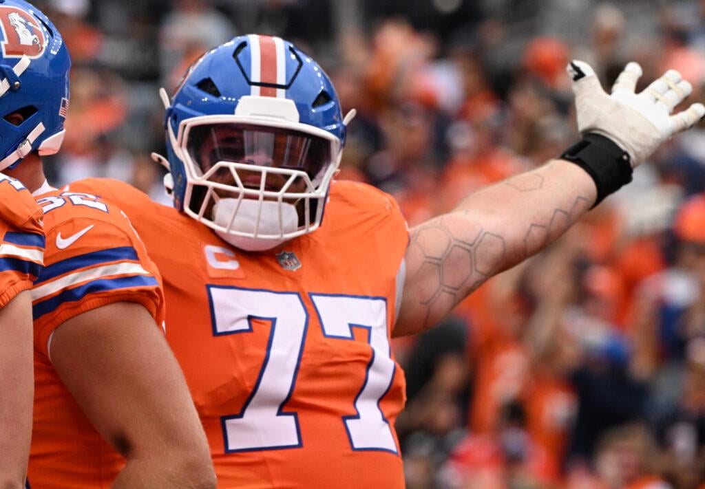 [Tomasson] Broncos star guard Quinn Meinerz has been bogged down this season by an illness that hasn’t been diagnosed