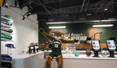 Milwaukee Bucks launch NBA's most extensive, creative merch customization shop