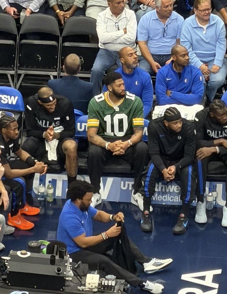 No, we really don't want him